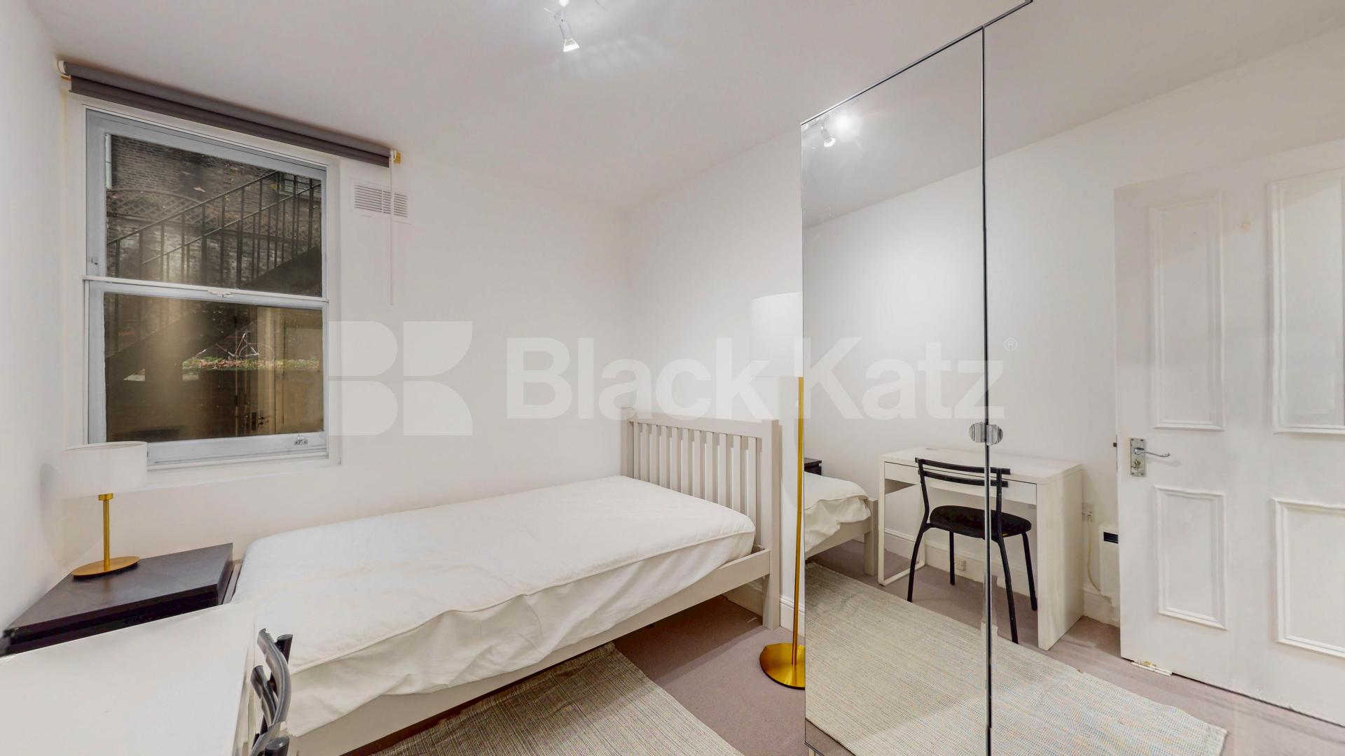 Generously Sized 4-Bedroom Home Moments from Camden & King’s Cross St Pancras Way, Camden